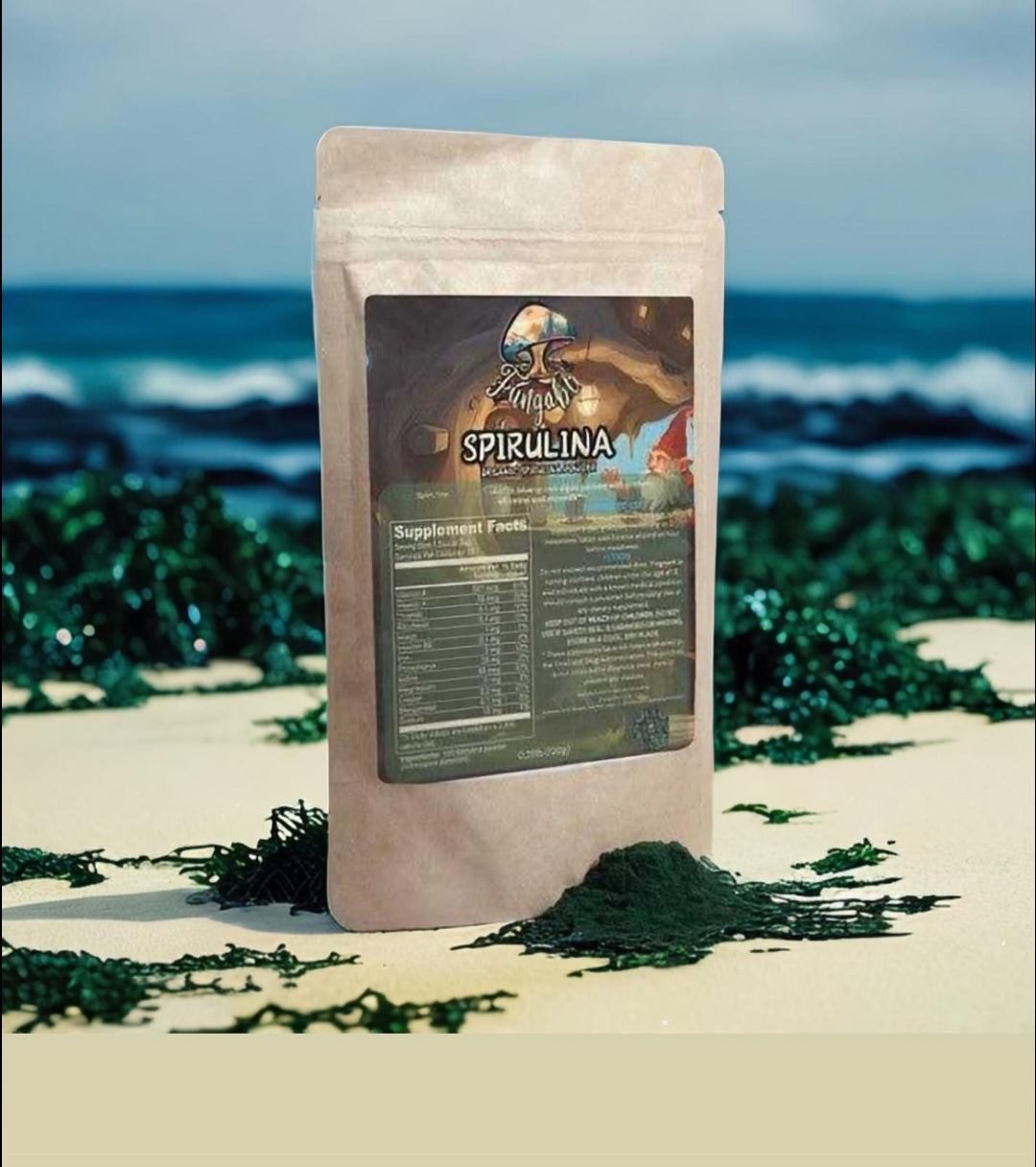 Organic Spirulina Powder
