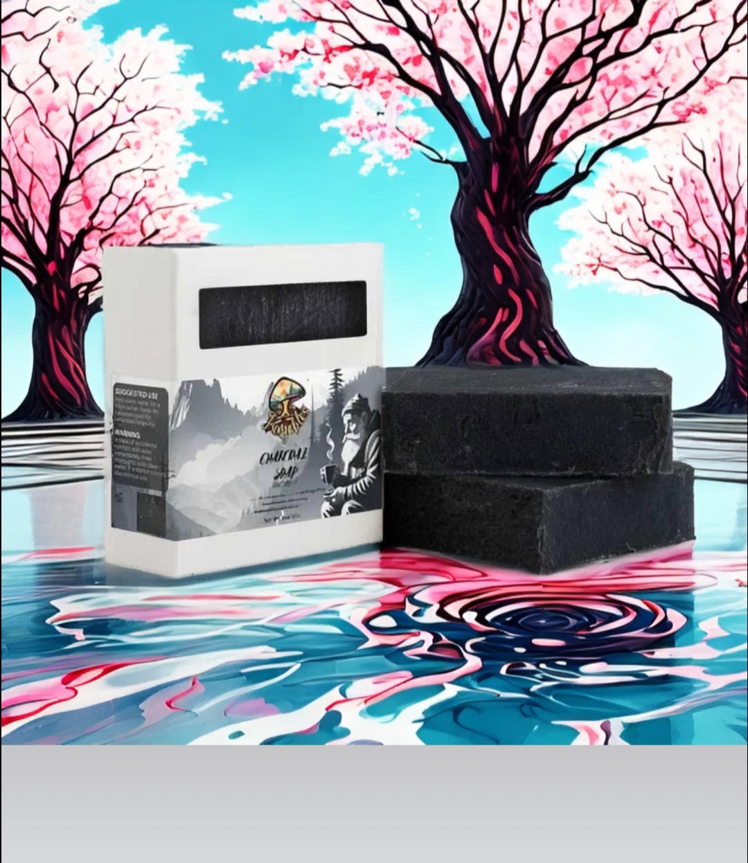 Charcoal Soap