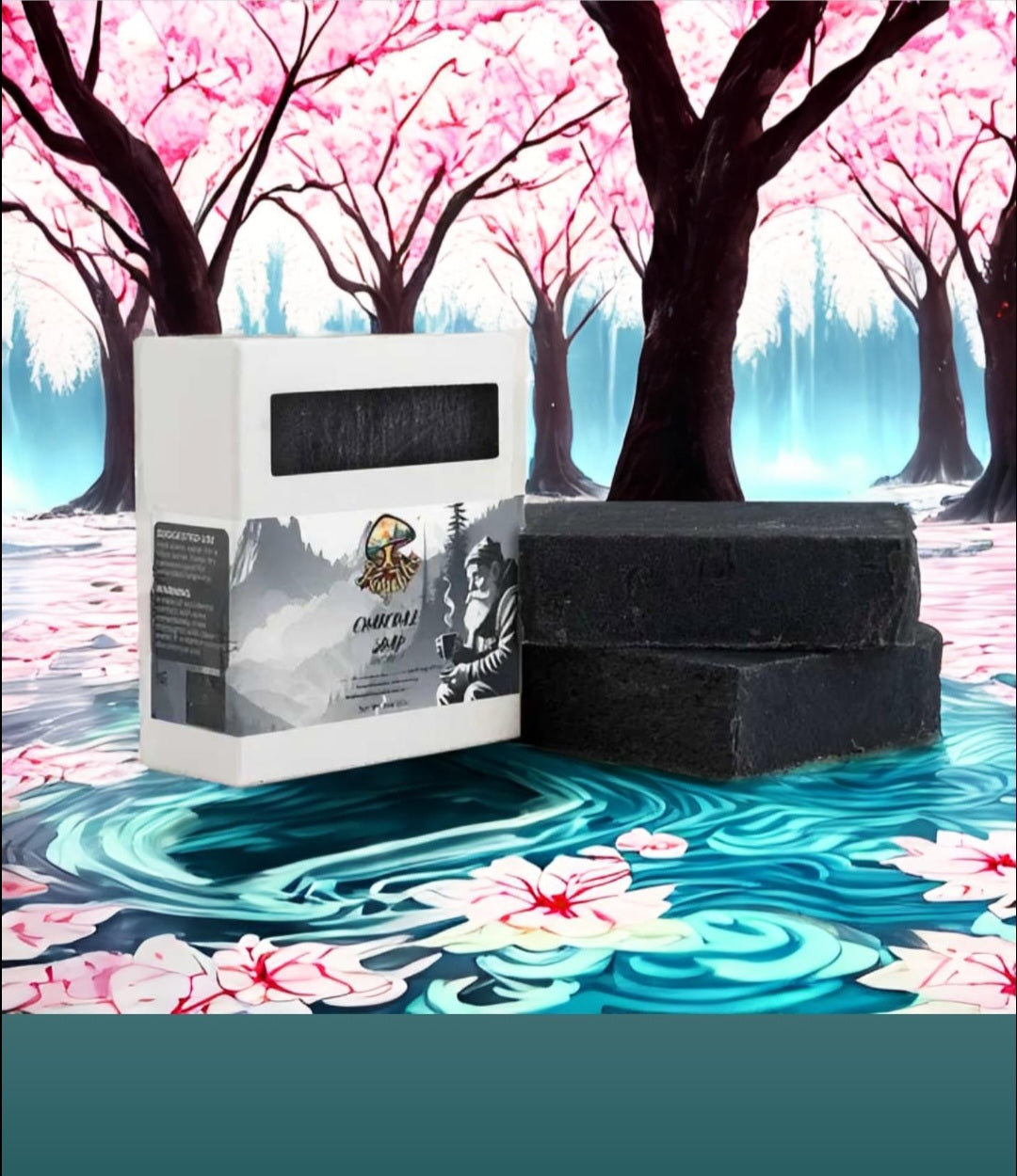 Charcoal Soap