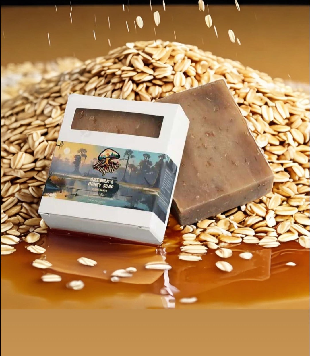 Oat Milk Honey Soap