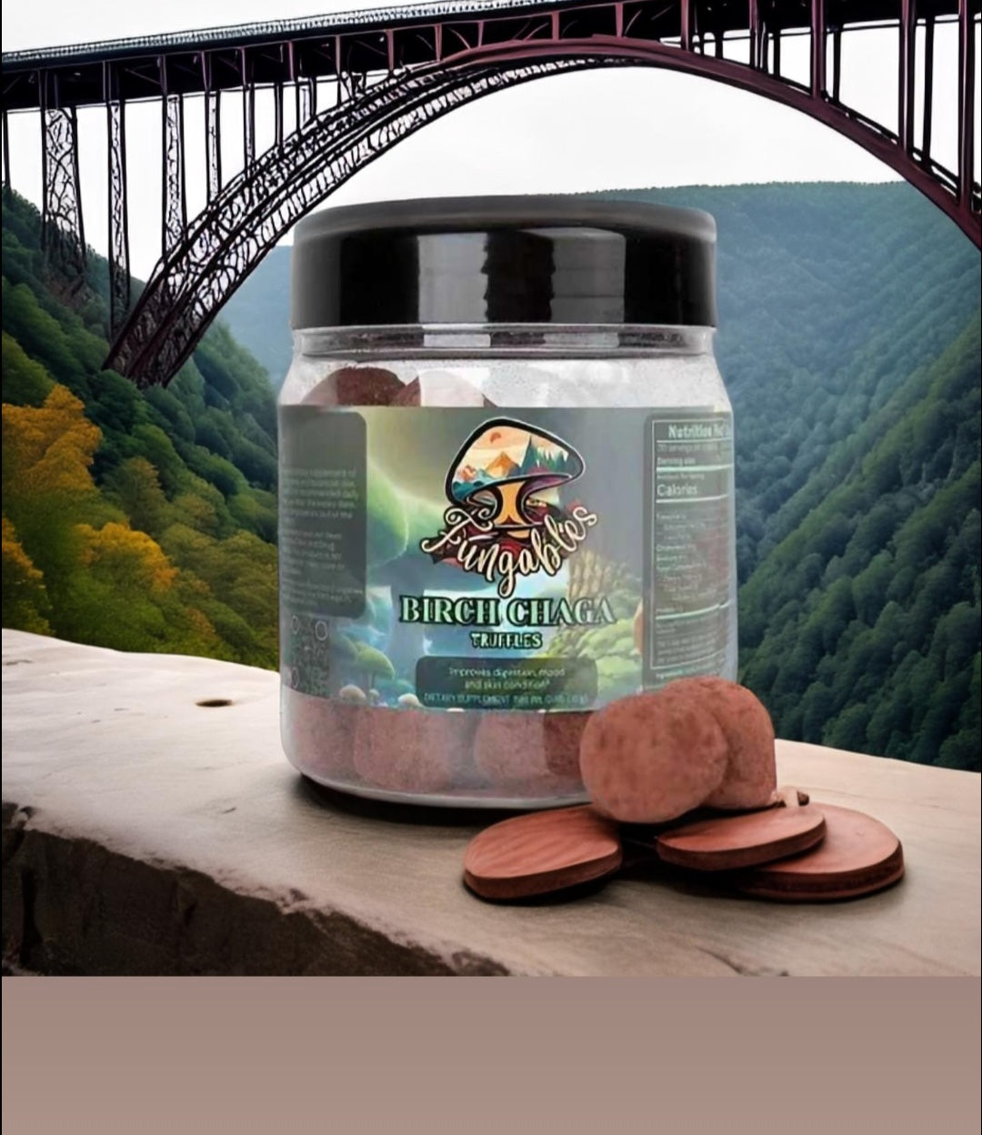Birch Chaga Truffles