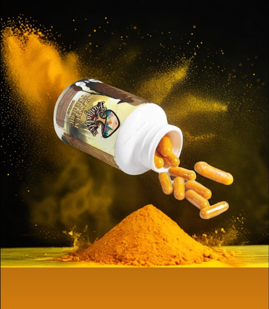 Platinum Turmeric