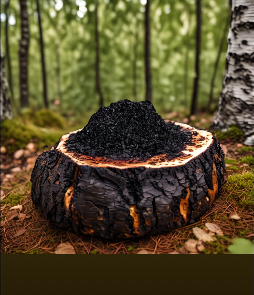 Birch Chaga Microbiome Wellness Powder