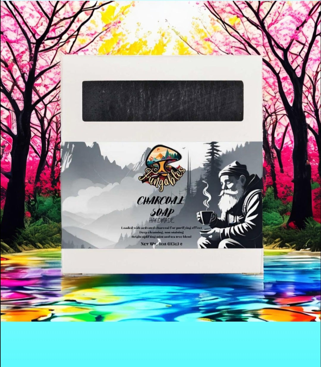 Charcoal Soap