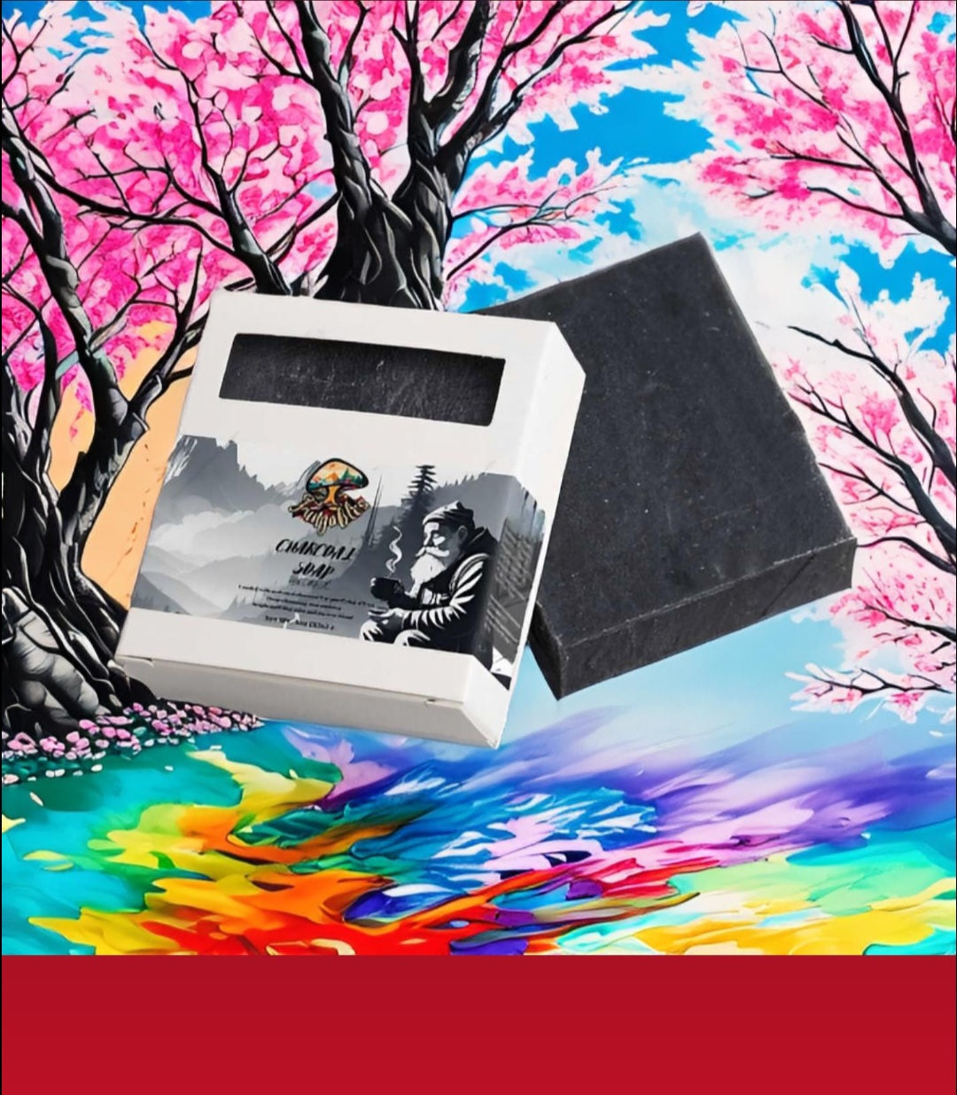 Charcoal Soap