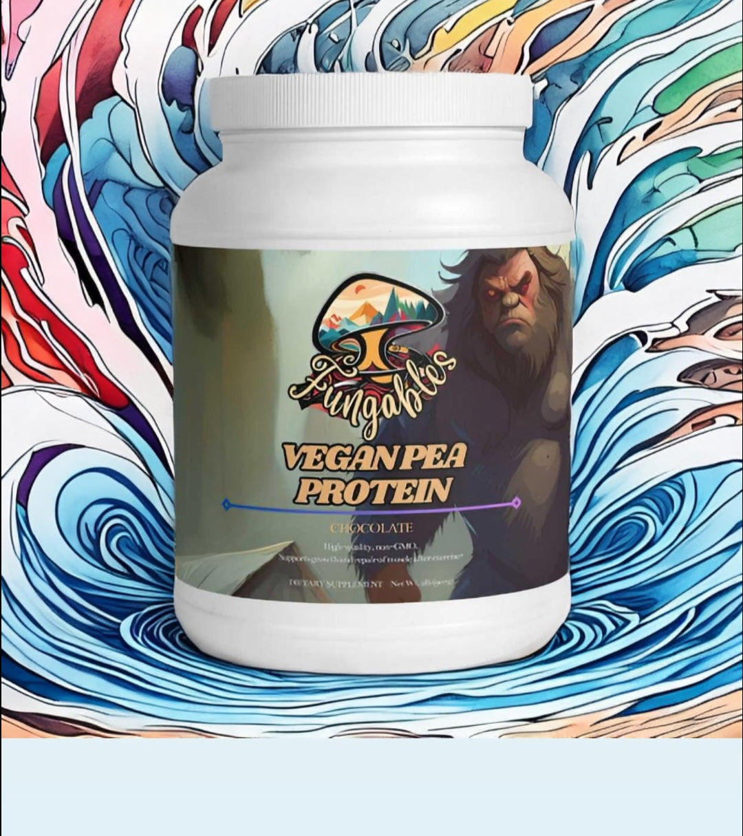 Vegan Pea Protein (Chocolate)