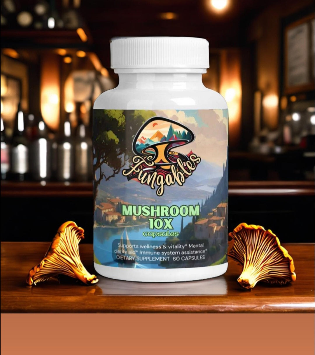 Mushroom Complex 10 X