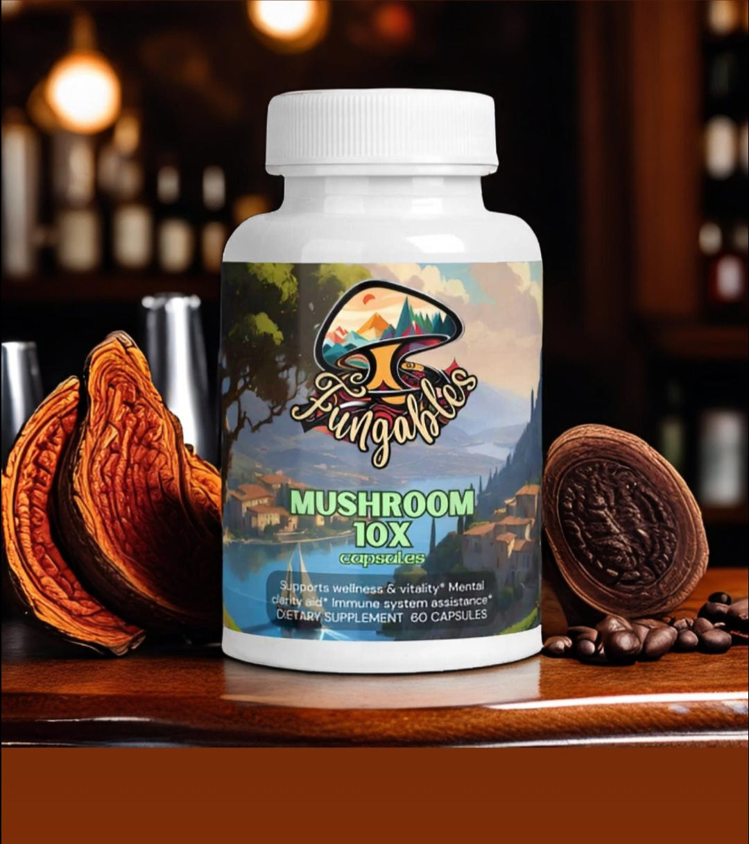 Mushroom Complex 10 X