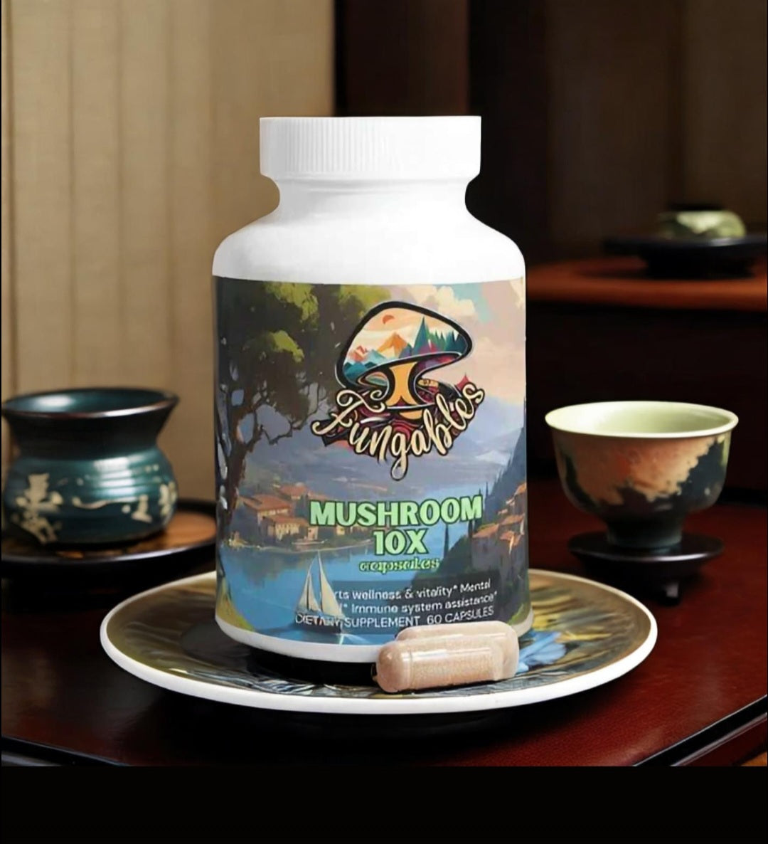 Mushroom Complex 10 X