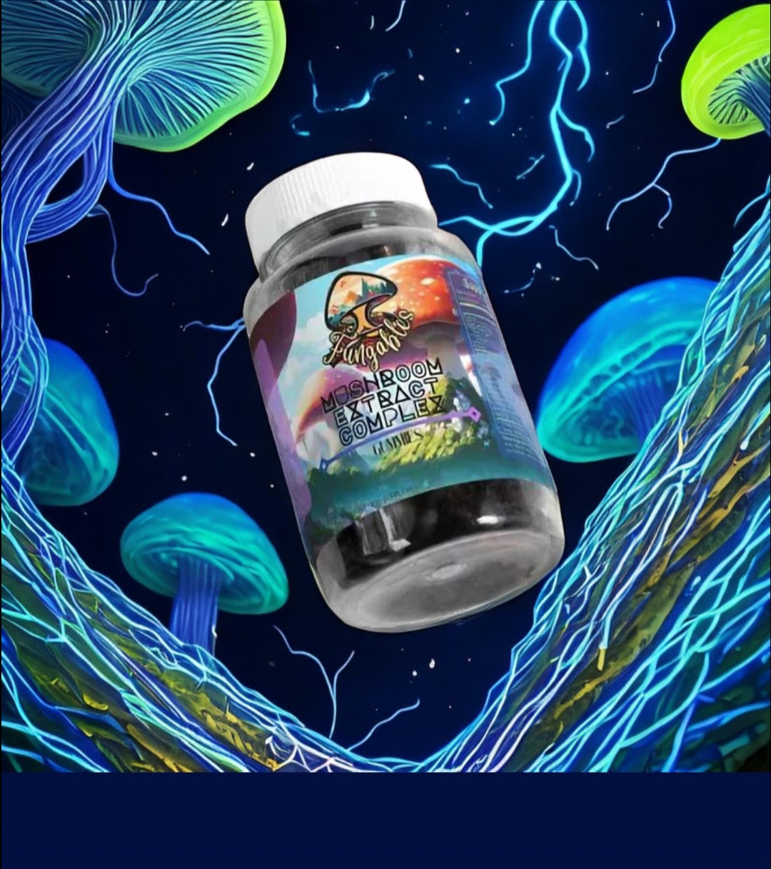 Mushroom Extract Complex