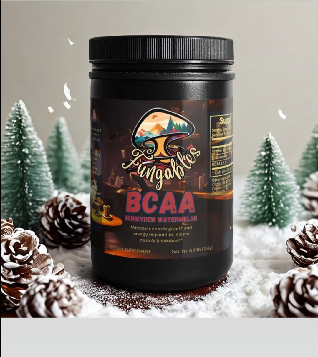 BCAA Post Workout Powder (Honeydew/Watermelon)