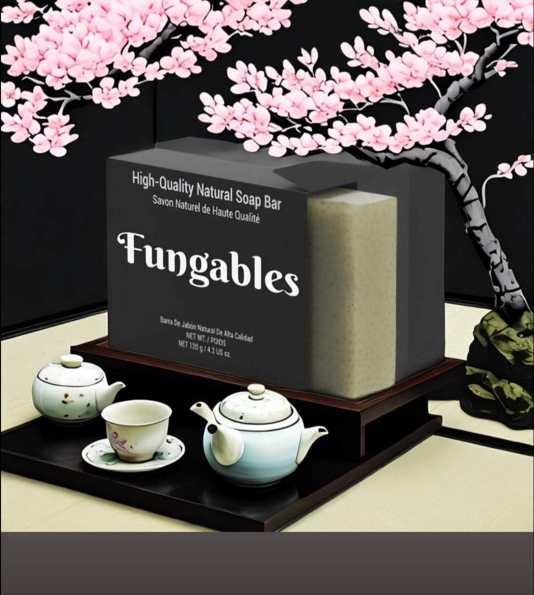 Soap Green Tea