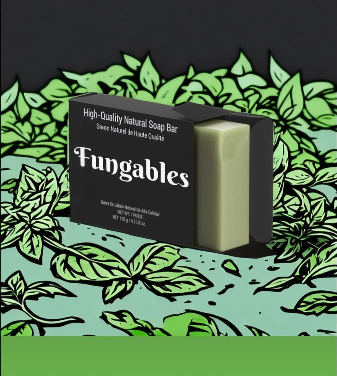 Soap Organic Basil Bar