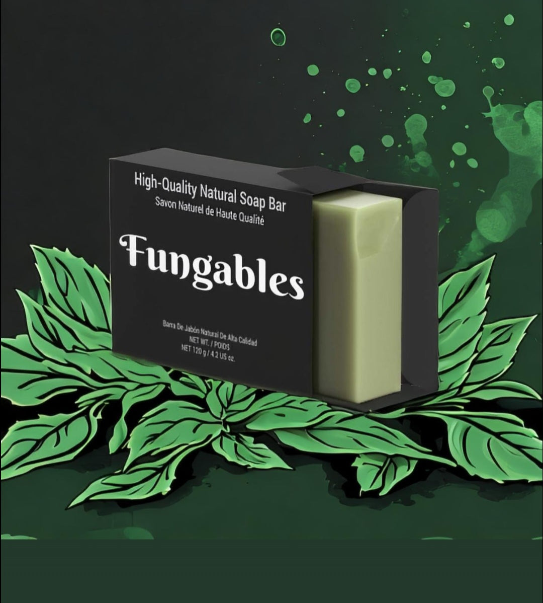 Soap Organic Basil Bar