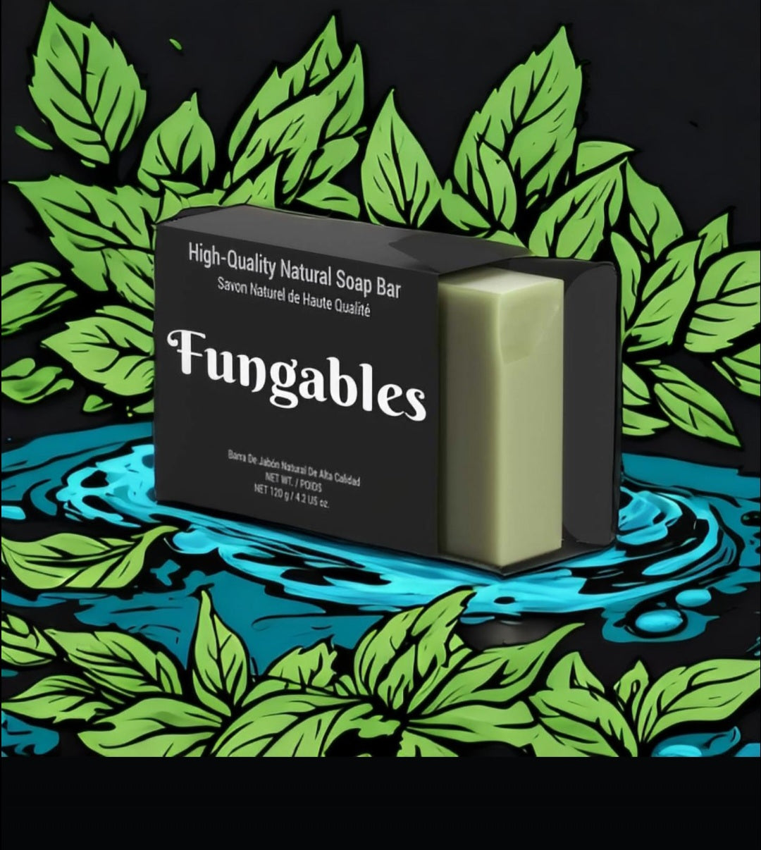 Soap Organic Basil Bar