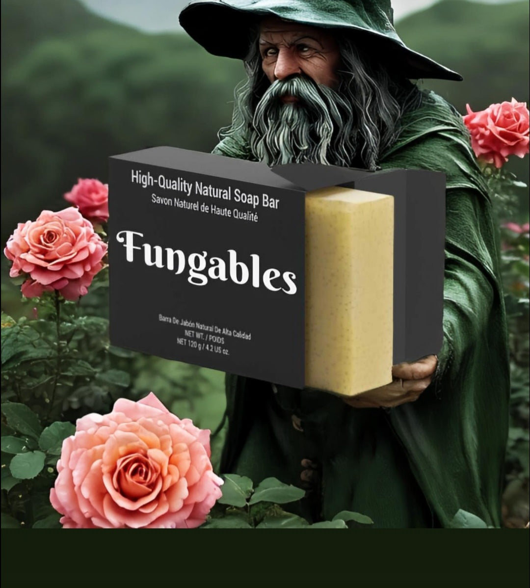 Soap Rosemary