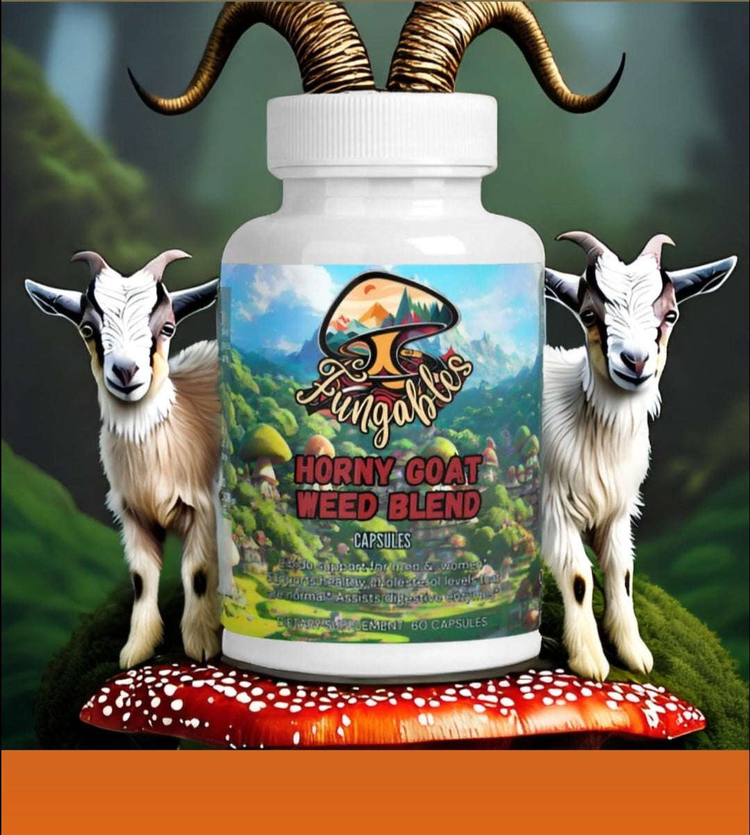 Horny Goat Weed Blend