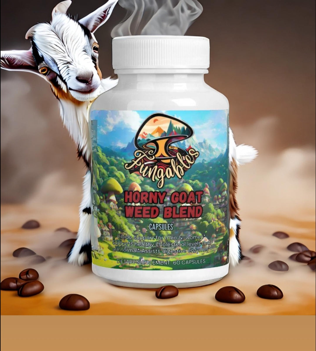 Horny Goat Weed Blend
