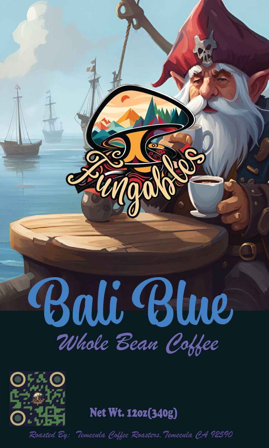 Fungables Bali Blue Coffee