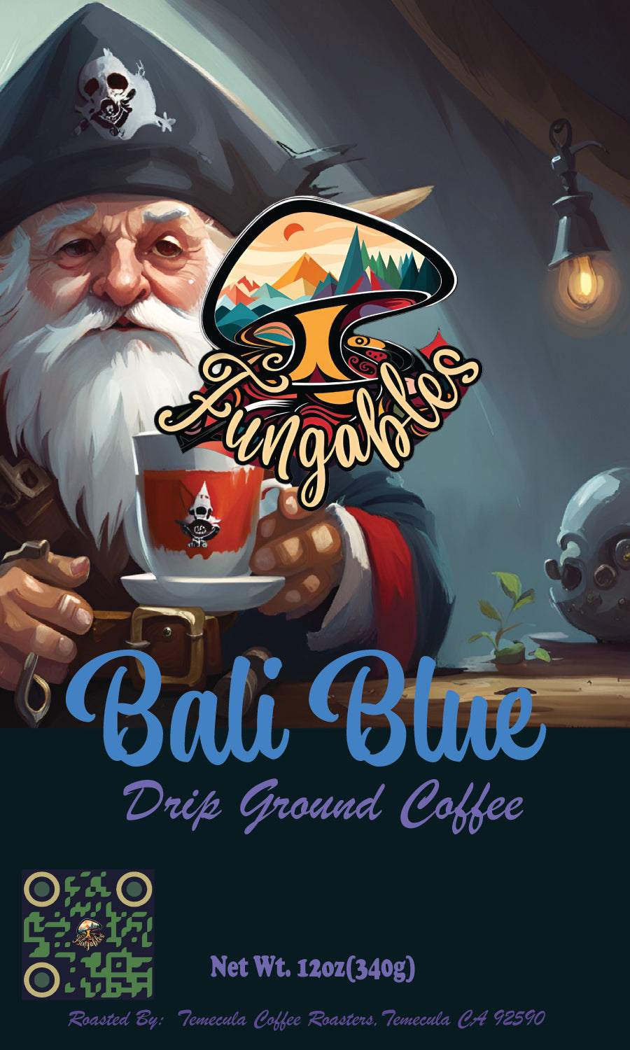 Fungables Bali Blue Coffee