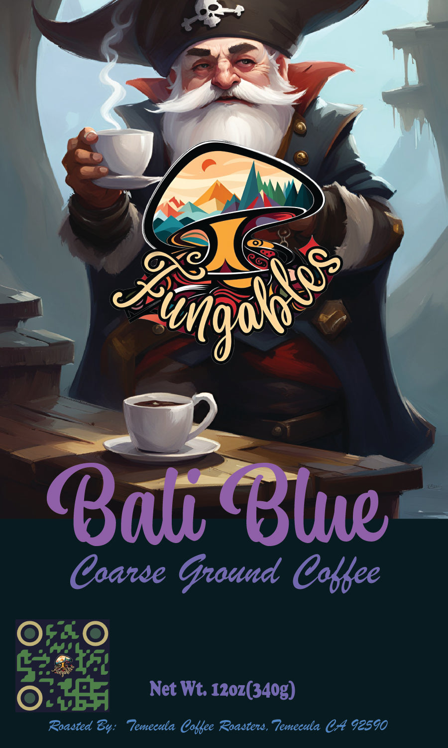 Fungables Bali Blue Coffee