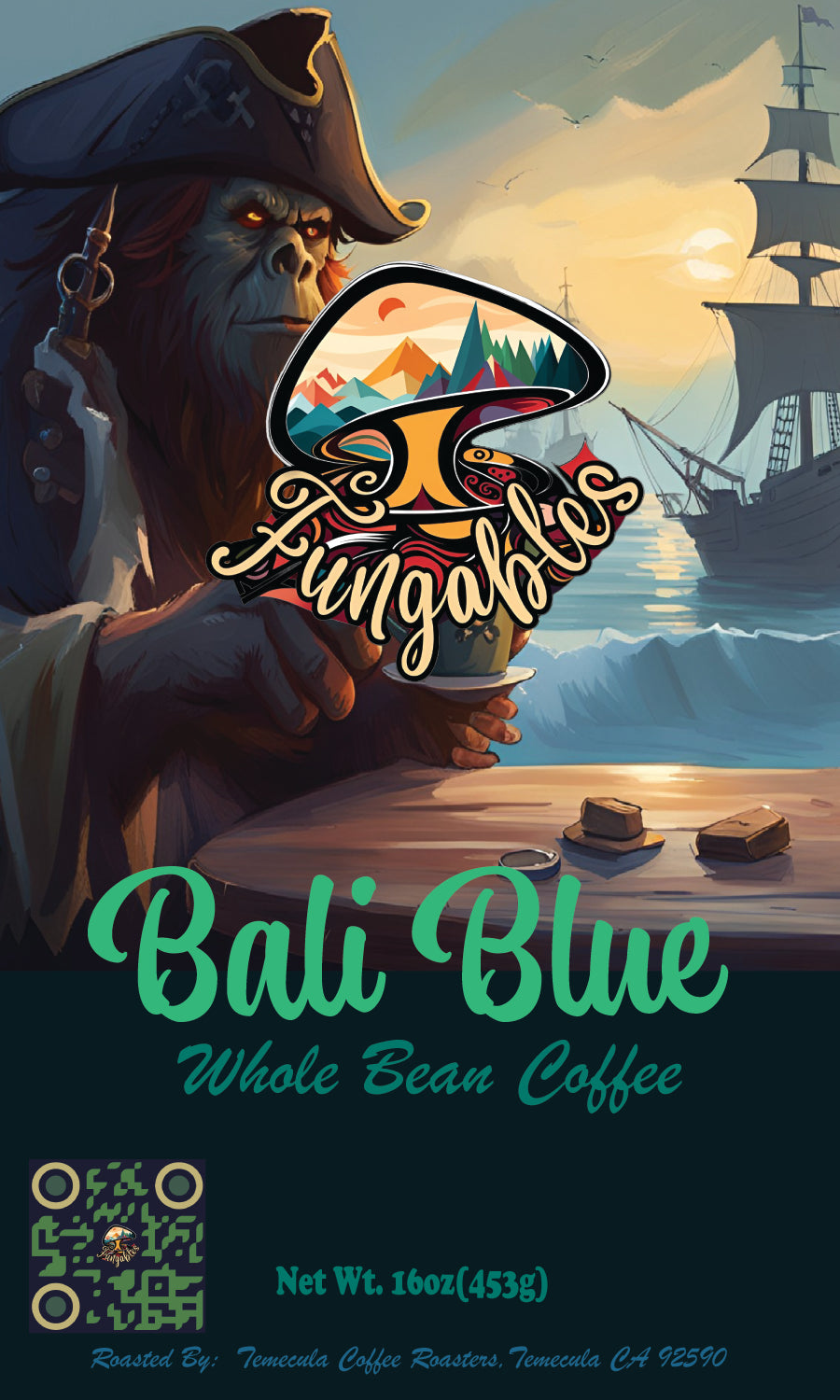 Fungables Bali Blue Coffee