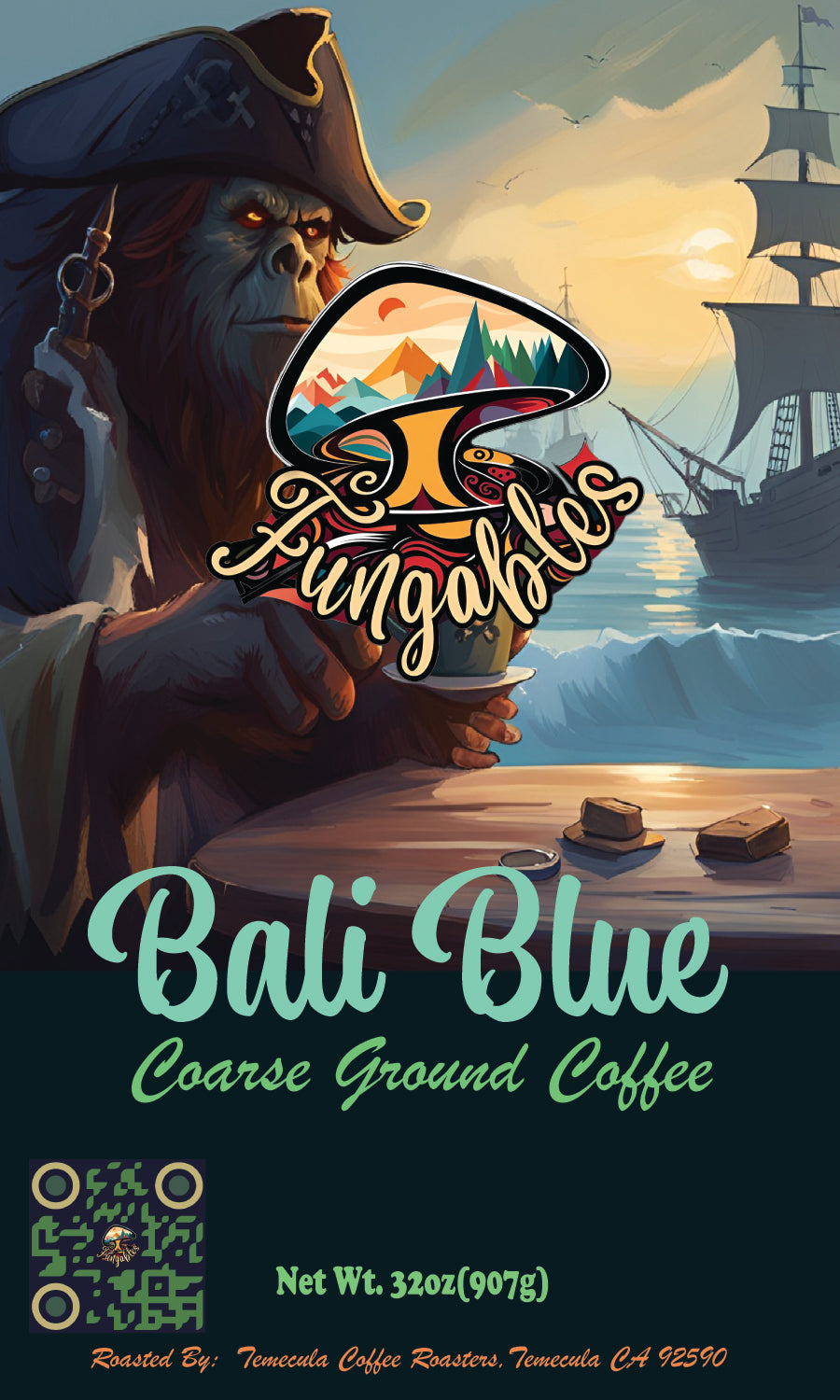 Fungables Bali Blue Coffee