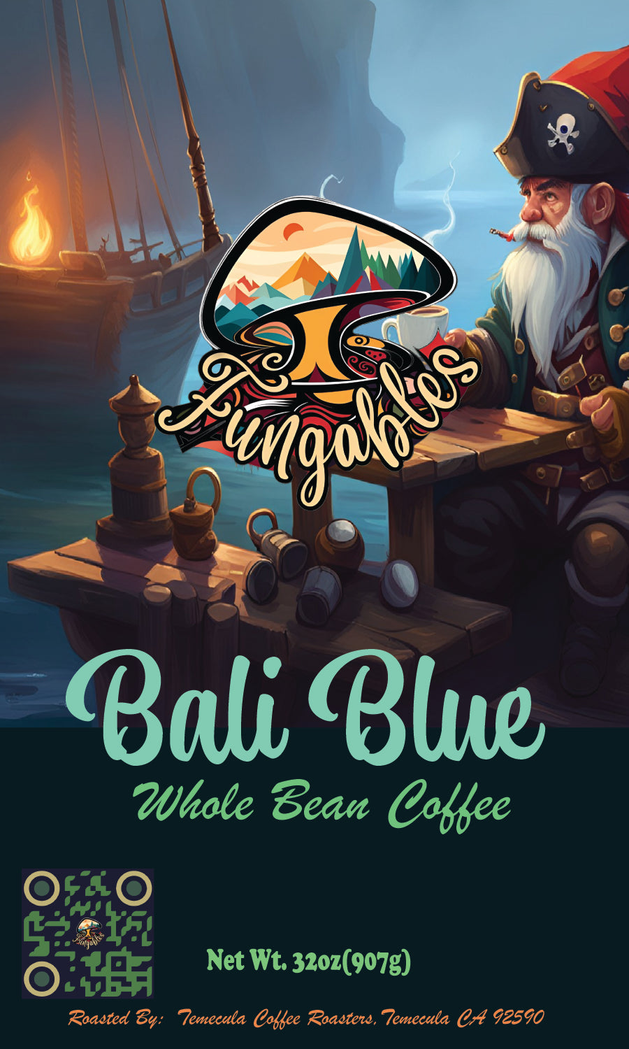 Fungables Bali Blue Coffee