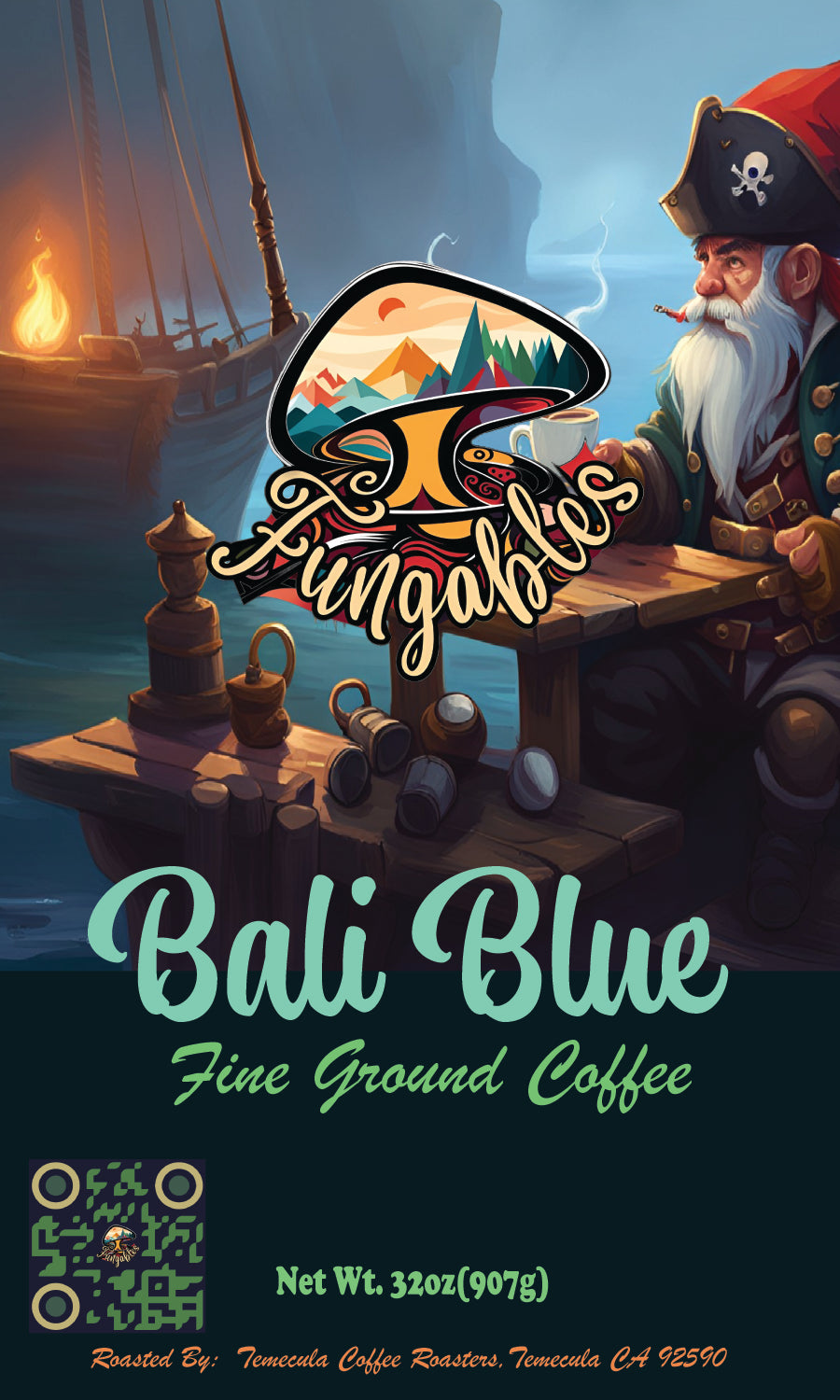 Fungables Bali Blue Coffee