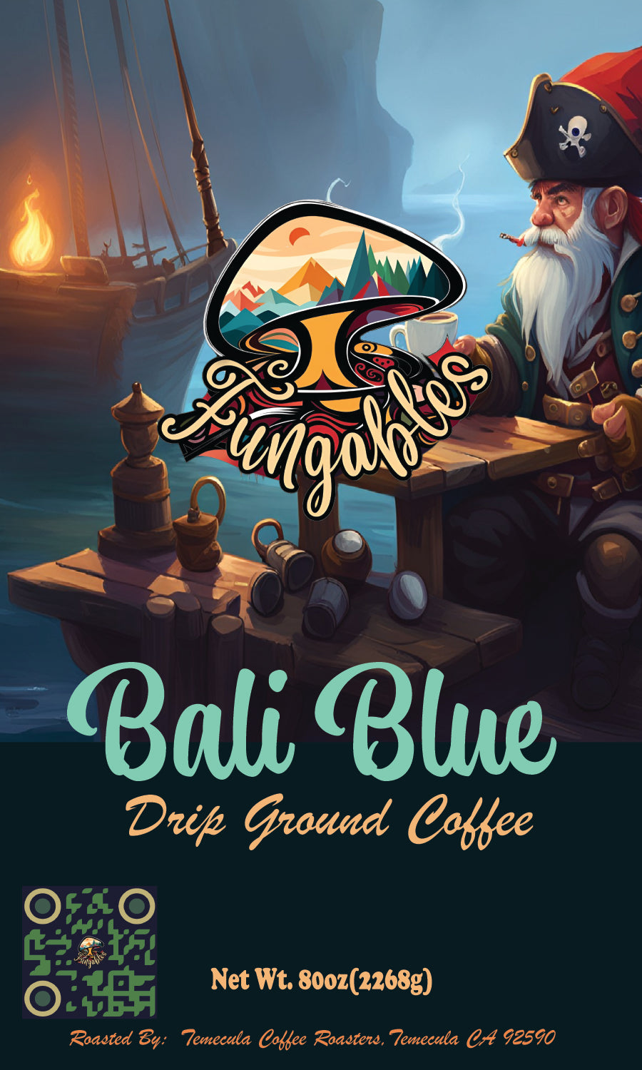 Fungables Bali Blue Coffee