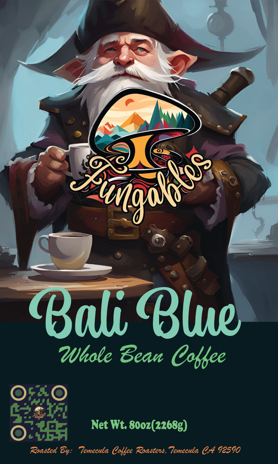 Fungables Bali Blue Coffee