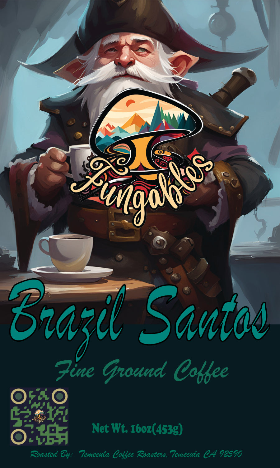 Fungables Brazil Santos Coffee