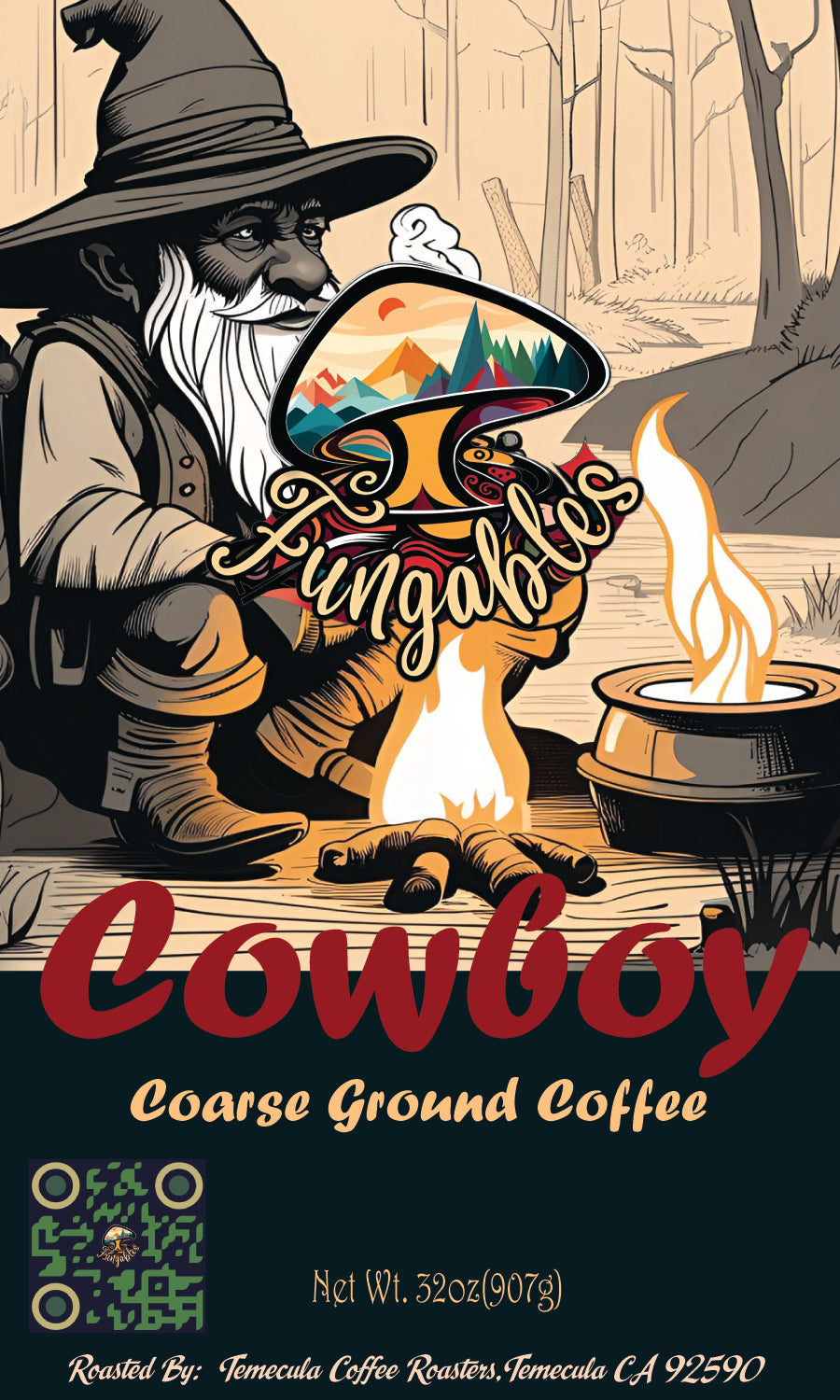 Fungables Cowboy Coffee