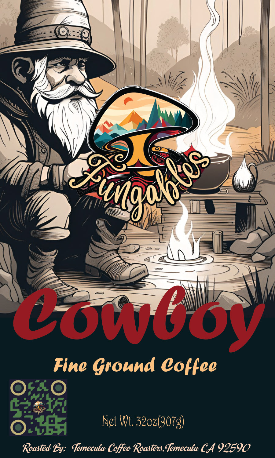 Fungables Cowboy Coffee