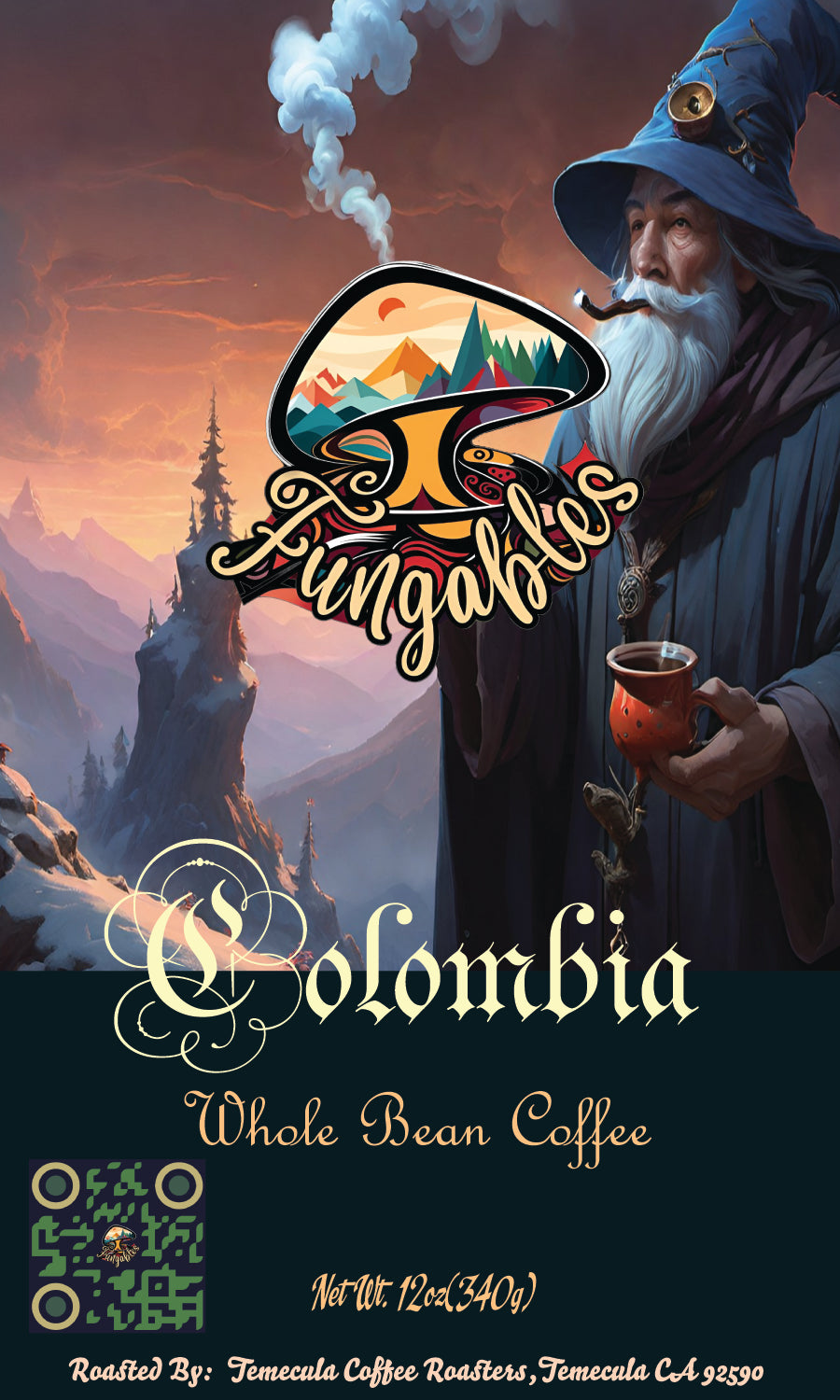 Fungables Colombia Coffee