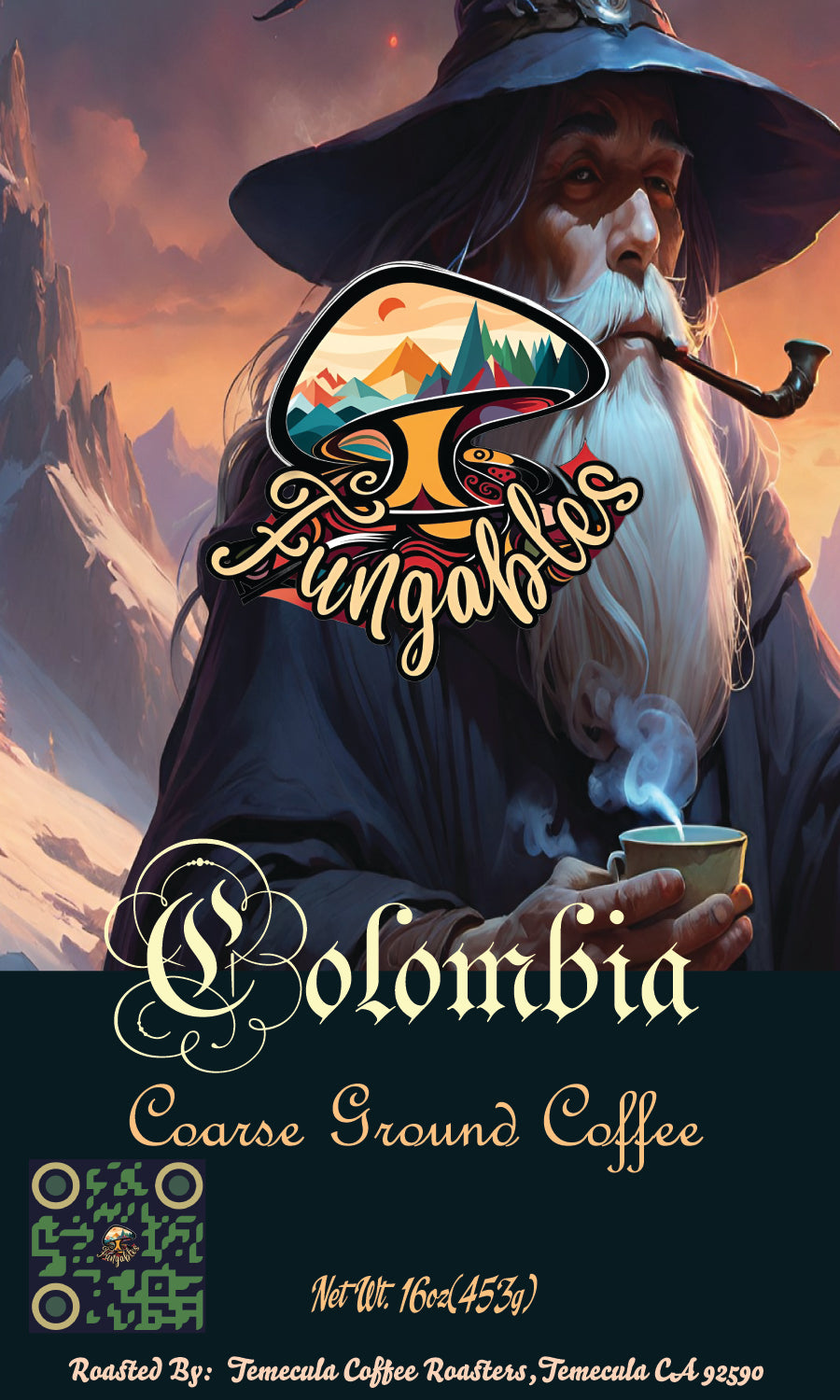 Fungables Colombia Coffee