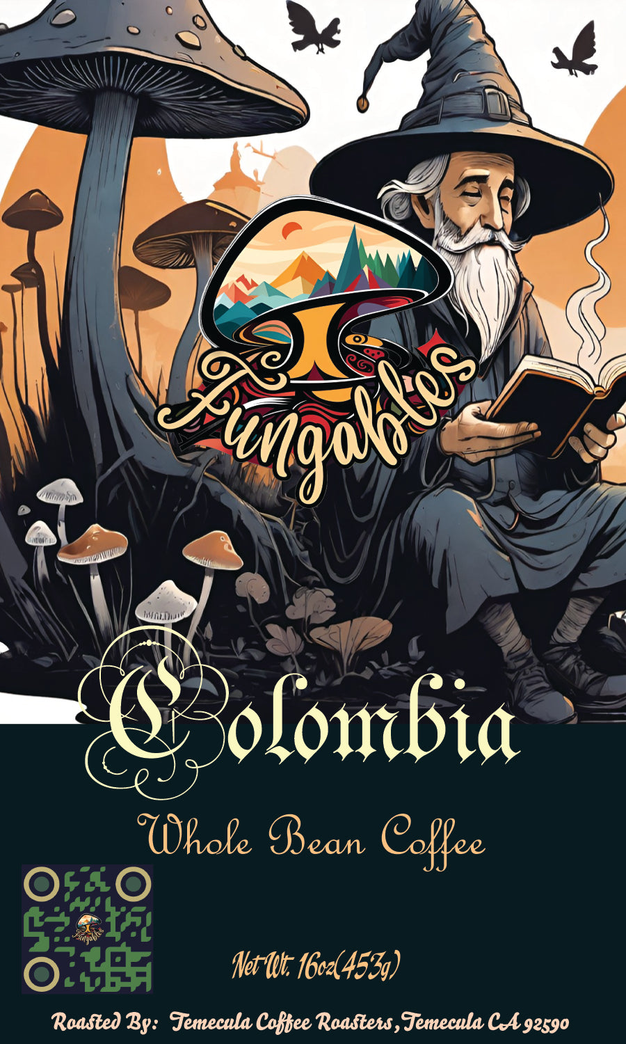 Fungables Colombia Coffee