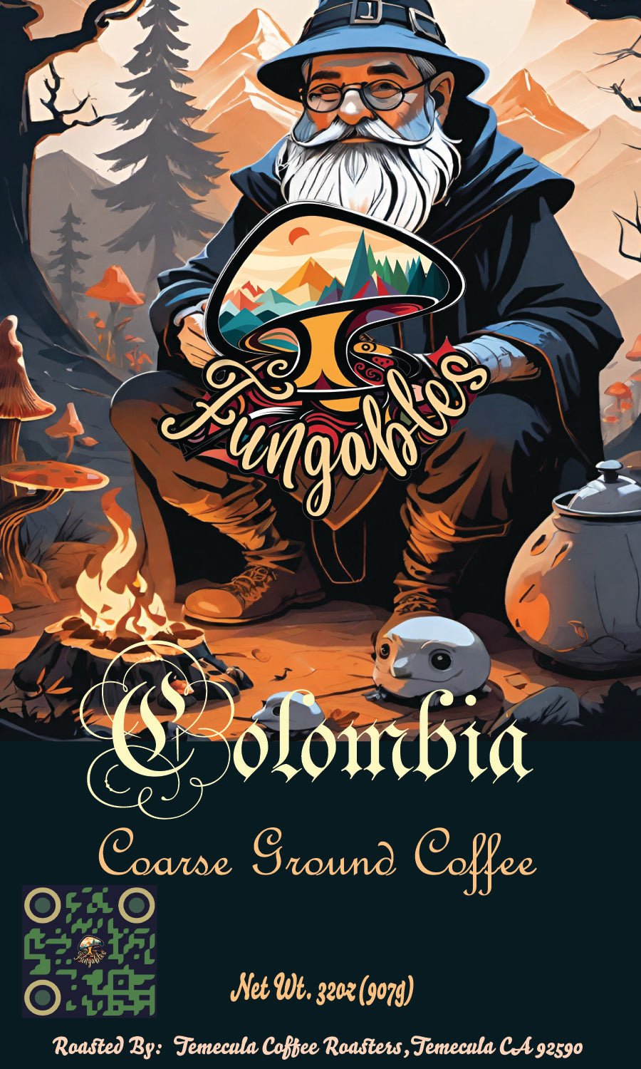 Fungables Colombia Coffee