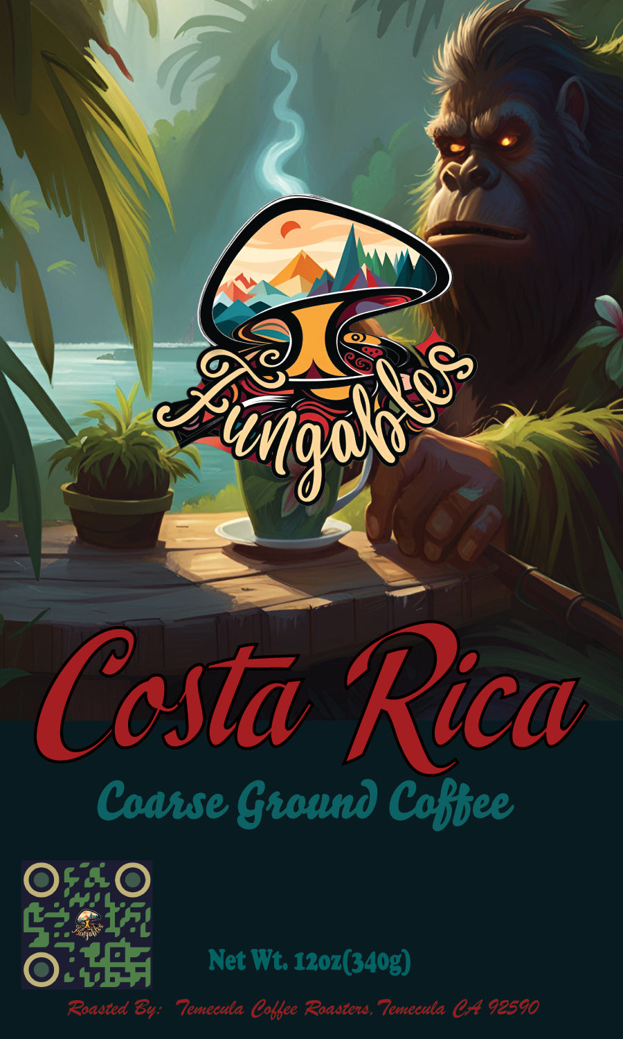 Fungables Costa Rica Coffee