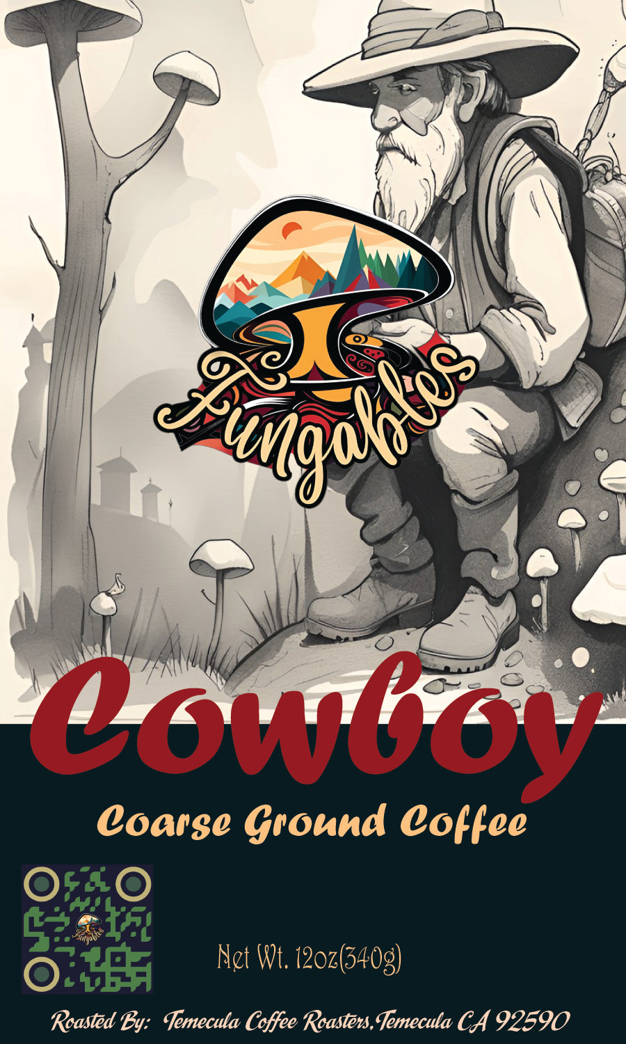 Fungables Cowboy Coffee