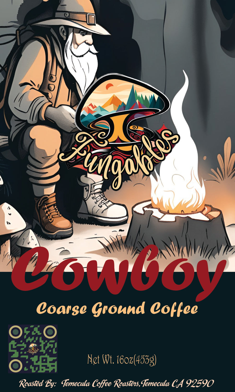 Fungables Cowboy Coffee