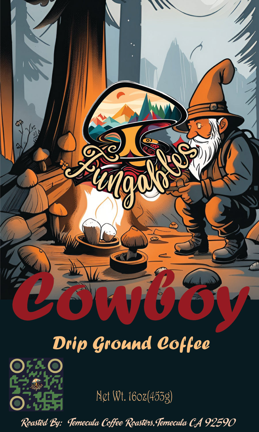 Fungables Cowboy Coffee