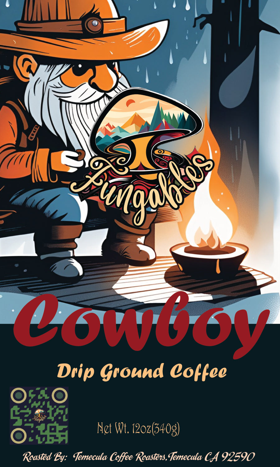 Fungables Cowboy Coffee