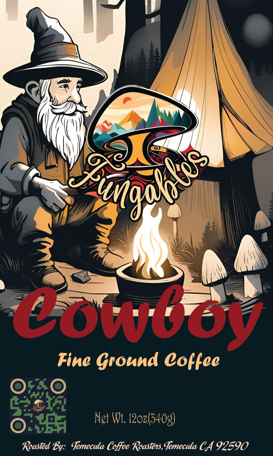 Fungables Cowboy Coffee