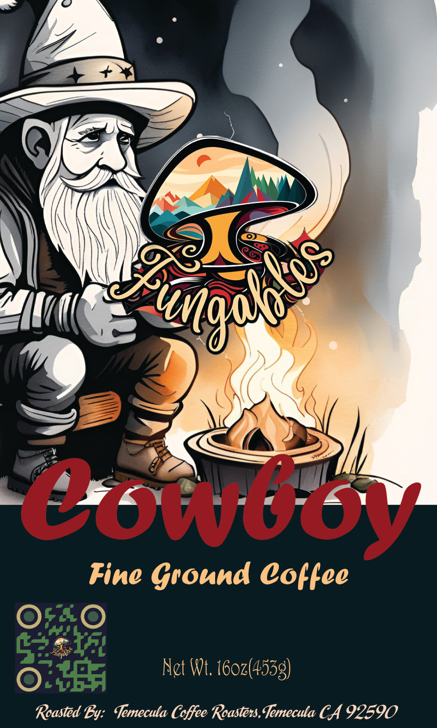 Fungables Cowboy Coffee