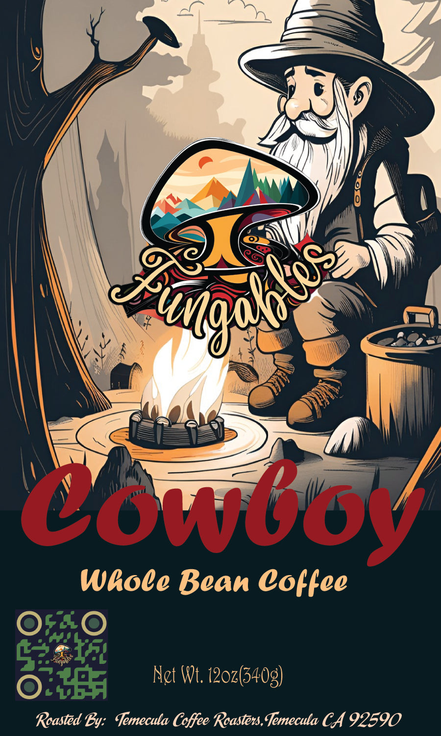 Fungables Cowboy Coffee