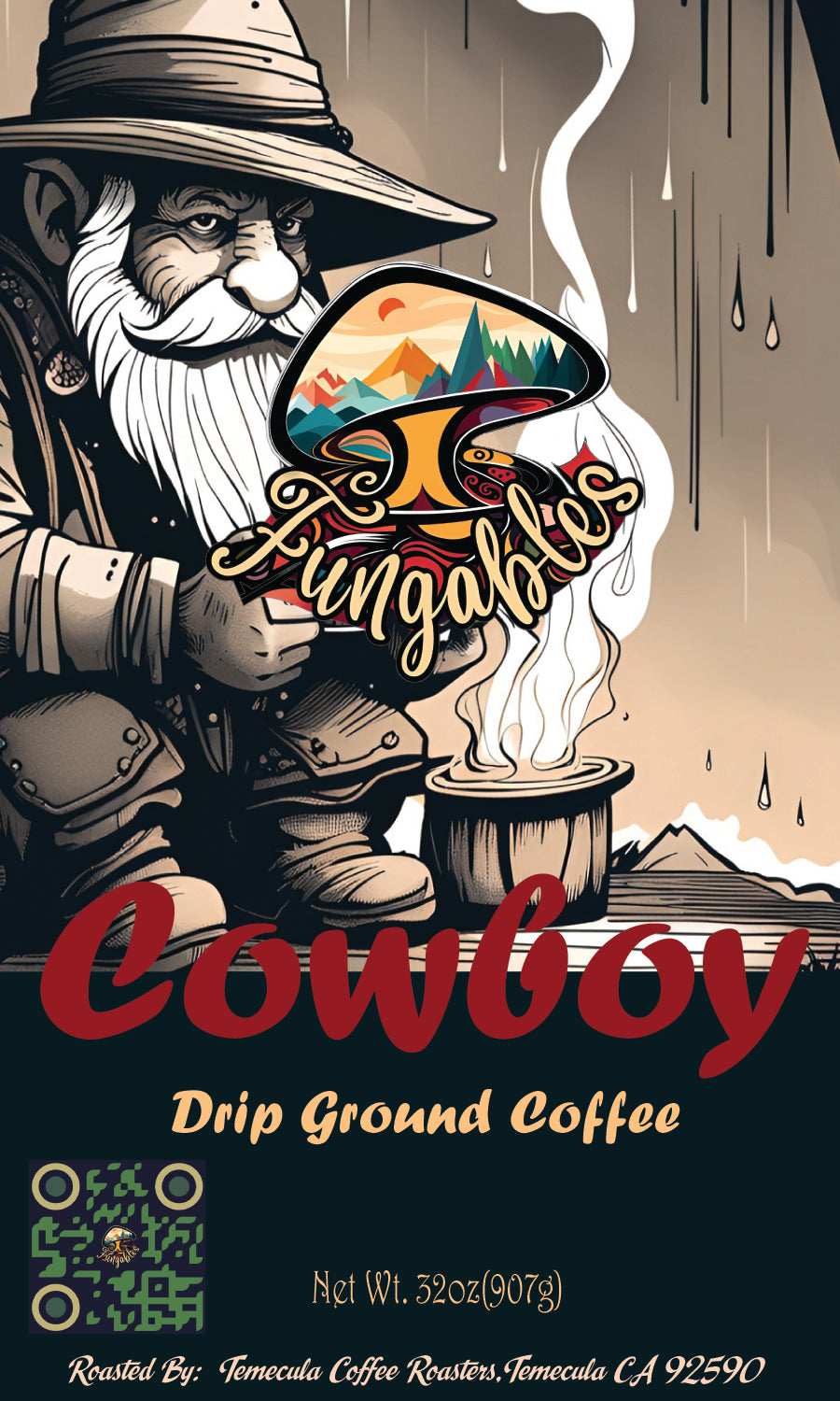 Fungables Cowboy Coffee