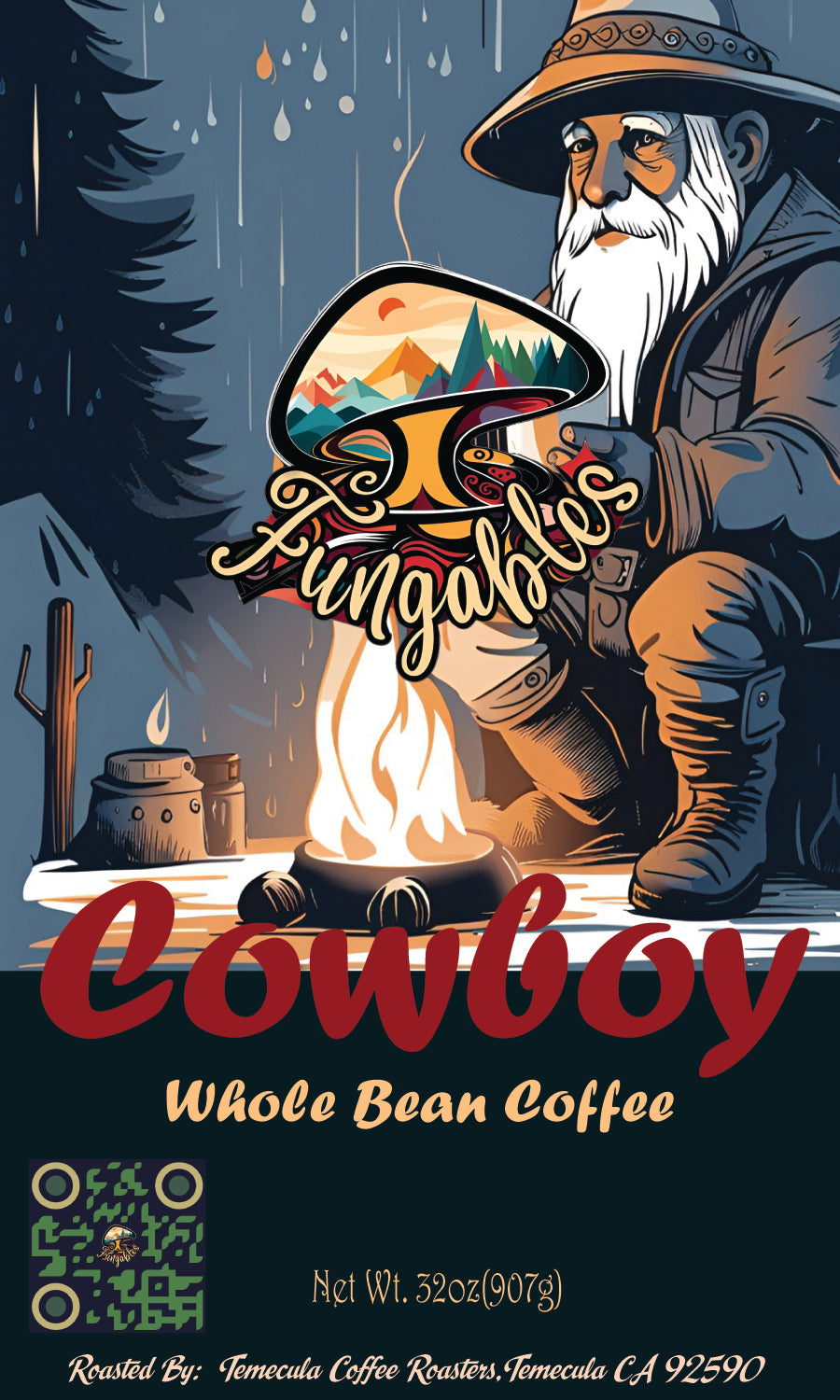 Fungables Cowboy Coffee