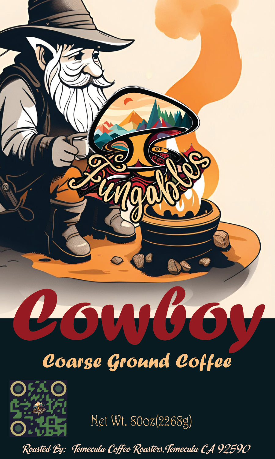 Fungables Cowboy Coffee