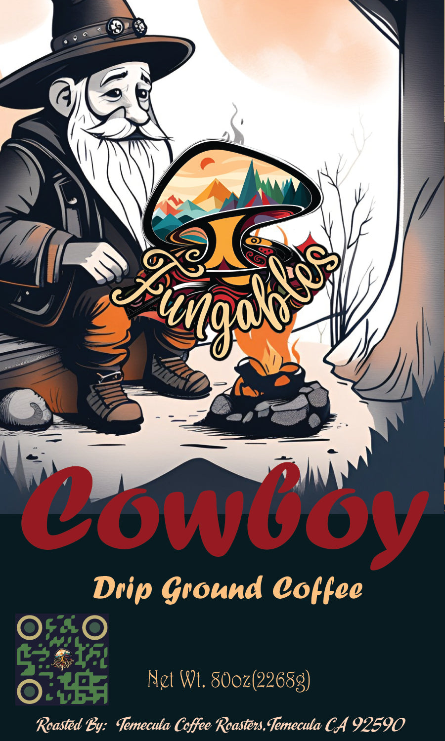 Fungables Cowboy Coffee